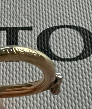 Anillo Tous Oro Diamantes CON CERTIFICADO