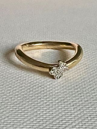 Anillo Tous Oro Diamantes CON CERTIFICADO
