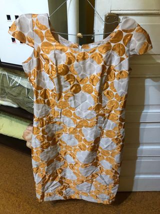 Vestido estilo años 60