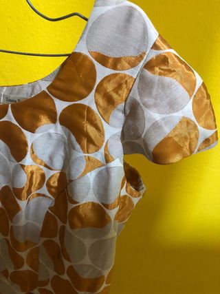 Vestido estilo años 60