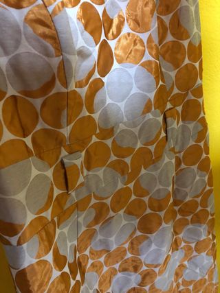 Vestido estilo años 60