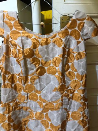 Vestido estilo años 60