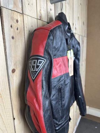 CHAQUETA T-S DE MOTO GARIBALDI NEGRA 2