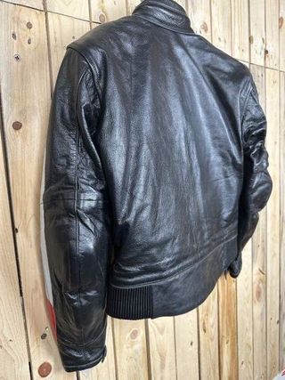 CHAQUETA T-S DE MOTO GARIBALDI NEGRA 2