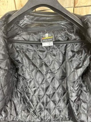 CHAQUETA T-S DE MOTO GARIBALDI NEGRA 2