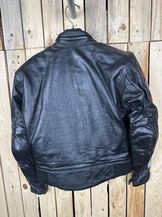 CHAQUETA T-S DE MOTO GARIBALDI NEGRA 2
