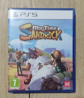 My Time at Sandrock PS5 - Como nuevo