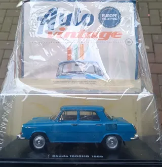 Auto Vintage 83 Skoda 1000MB