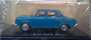 Auto Vintage 83 Skoda 1000MB