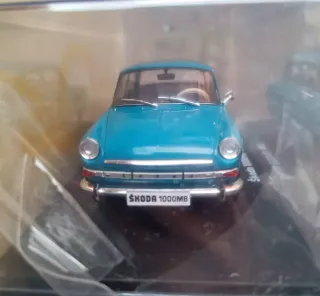 Auto Vintage 83 Skoda 1000MB