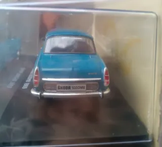 Auto Vintage 83 Skoda 1000MB