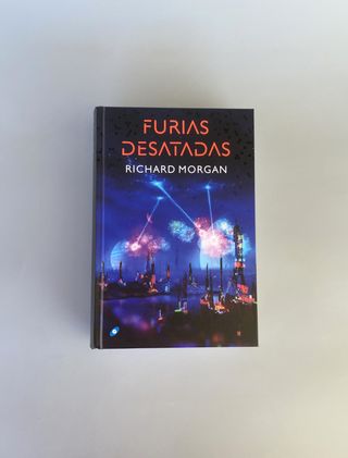 #740 Furias Desatadas (Carbono Modificado)