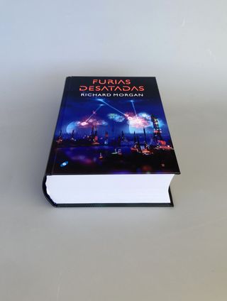 #740 Furias Desatadas (Carbono Modificado)