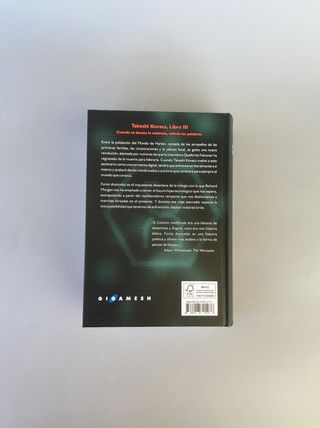 #740 Furias Desatadas (Carbono Modificado)