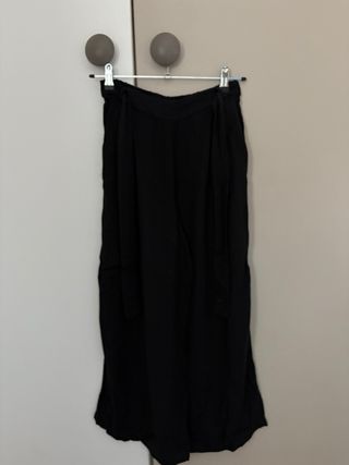 Pantalones largos mujer negros