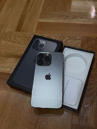 iPhone 13 Pro Grafito 128GB