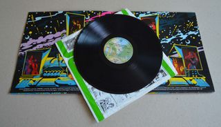 E.L.O. "THE NIGHT THE LIGHT WENT ON" (LP VINILO)