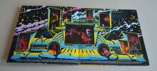 E.L.O. "THE NIGHT THE LIGHT WENT ON" (LP VINILO)