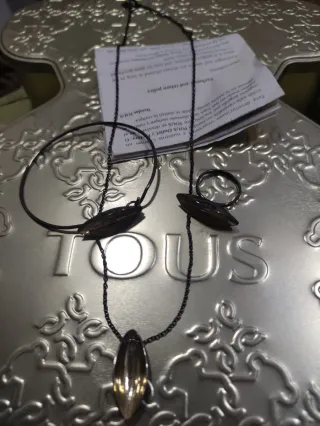 Conjunto Tous Bilaminado. Con sus Certificados