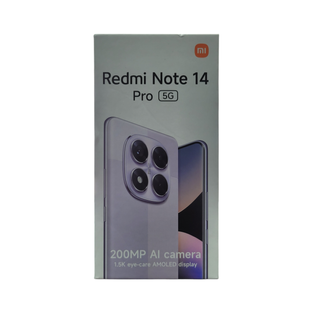 XIAOMI REDMI NOTE 14 PRO 5G 256GB NEGRO PRECINTADO
