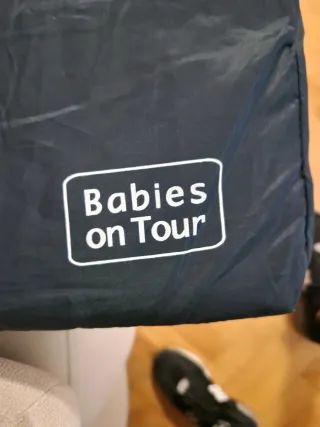 Colchón cuna Babies on Tour
