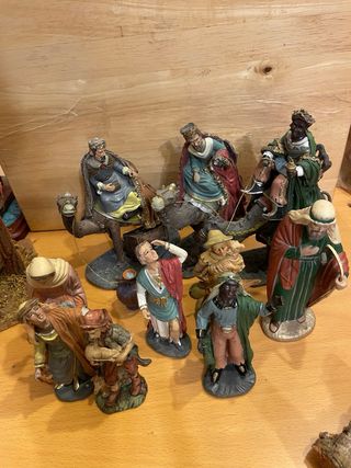 Figuras Belén Reyes Magos Camellos