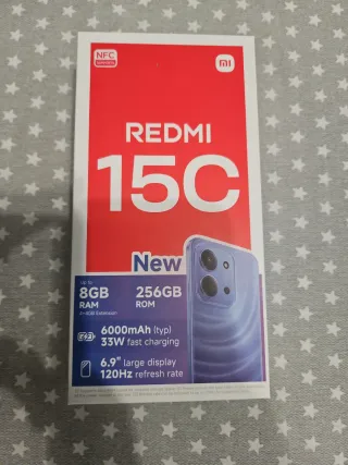 Xiaomi Redmi 15C 256GB 8GB RAM NFC