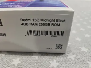 Xiaomi Redmi 15C 256GB 8GB RAM NFC