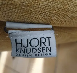 2 Poltrone HJORT KNUDSEN Reclinabili Beige