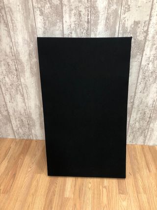 Paneles Acústicos Negros y Grises