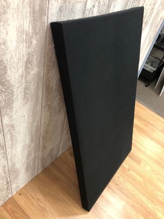 Paneles Acústicos Negros y Grises