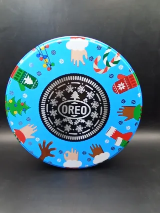 Scatola in latta Oreo Christmas Edition da collez