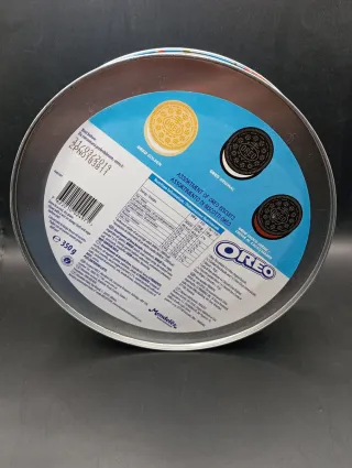 Scatola in latta Oreo Christmas Edition da collez