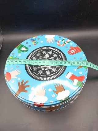 Scatola in latta Oreo Christmas Edition da collez