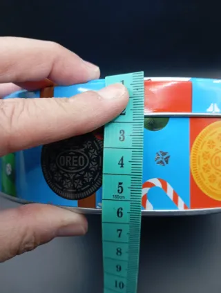 Scatola in latta Oreo Christmas Edition da collez