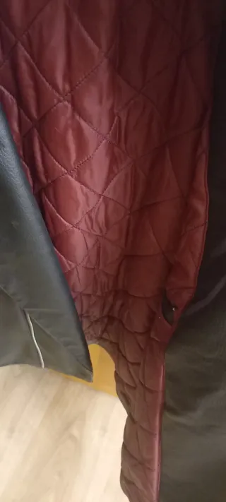 Cazadora Rock Metallica Imitación Piel