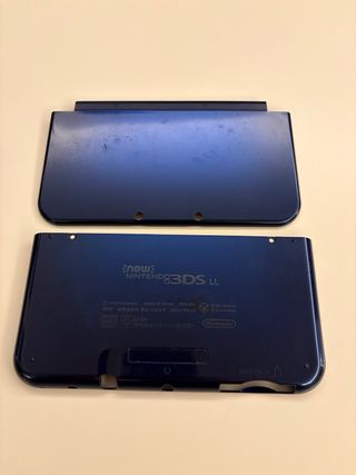 Nintendo 3DS XL Navy Blue