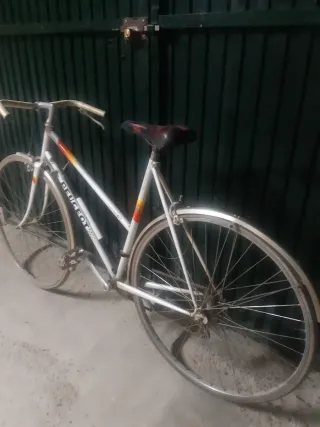 Bicicleta Clásica Peugeot Blanca