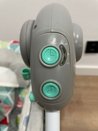 Mecedora balancín eléctrico bebé