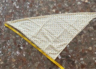 Pañuelo fallero algodón estampado floral