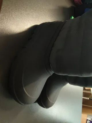 Botas de agua para nieve grises talla 33