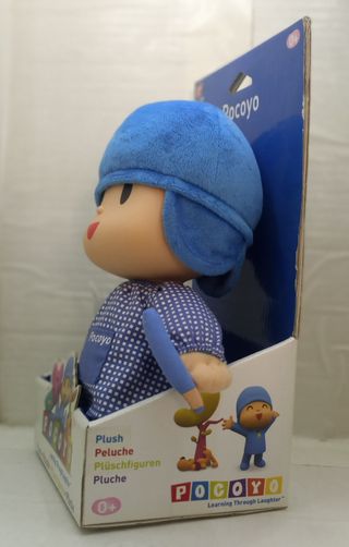 Pocoyo peluche guardería original Bandai Nuevo