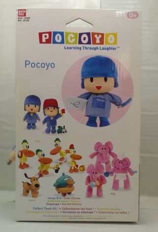 Pocoyo peluche guardería original Bandai Nuevo