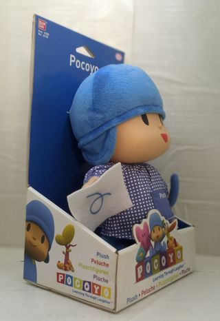 Pocoyo peluche guardería original Bandai Nuevo