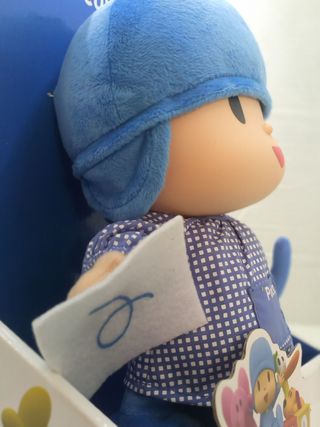 Pocoyo peluche guardería original Bandai Nuevo