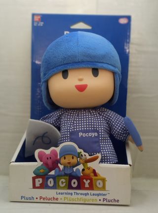Pocoyo peluche guardería original Bandai Nuevo