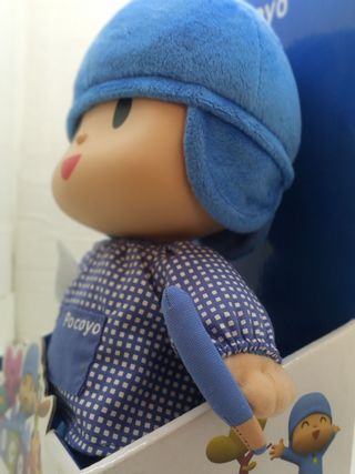 Pocoyo peluche guardería original Bandai Nuevo