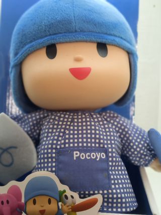 Pocoyo peluche guardería original Bandai Nuevo