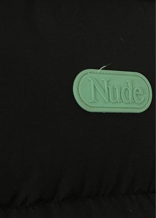 Chaleco Nude Project Negro