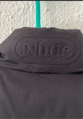 Chaleco Nude Project Negro